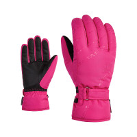 Mănuși schi Ziener Korva pop pink (Mărime mănuși: 6)