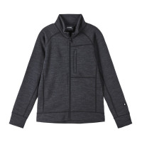 Кофта Reima Mahti JR black melange (Детская одежда: 116) Кофта Reima Mahti JR black melange (Детская одежда: 116)