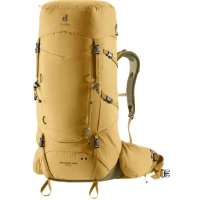 Rucsac Deuter Aircontact 60+10 (Culoare: savanna-nori)