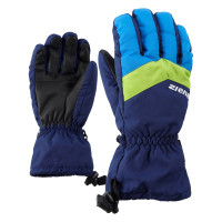 Перчатки Ziener Lett JR navy (Размер перчаток: 3)
