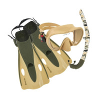 Комплект Aqualung Nabul SN sand/olive (Ласты: 38-41) Комплект Aqualung Nabul SN sand/olive (Ласты: 38-41)