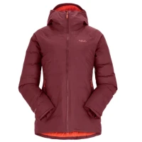 Geacă Rab Valiance Waterproof Down Wmn (Mărime: S; Culoare: deep heather) Geacă Rab Valiance Waterproof Down Wmn (Mărime: S; Culoare: deep heather)