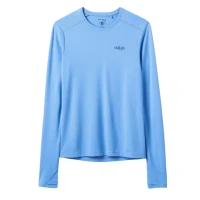 Longsleeve Rab Force LS Tee Wmn (Culoare: bluebird; Mărime: S) Longsleeve Rab Force LS Tee Wmn (Culoare: bluebird; Mărime: S)