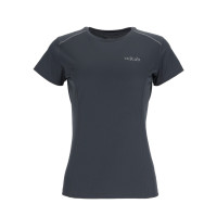 Tricou termic Rab Force Tee Wmn beluga (Mărime: XS) Tricou termic Rab Force Tee Wmn beluga (Mărime: XS)
