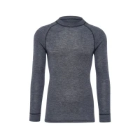 Longsleeve Thermowave Merino Warm Active Thermal Mns (Mărime: S; Culoare: ink melange) Longsleeve Thermowave Merino Warm Active Thermal Mns (Mărime: S; Culoare: ink melange)