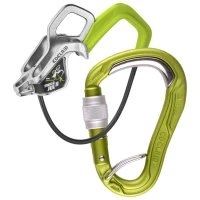 Страховка Edelrid Mega Jul Belay Kit Bulletproof Screw II (Цвет: oasis) Страховка Edelrid Mega Jul Belay Kit Bulletproof Screw II (Цвет: oasis)