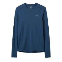 Longsleeve Rab Force LS Tee II Wmn tempest blue (Mărime: M) Longsleeve Rab Force LS Tee II Wmn tempest blue (Mărime: M)