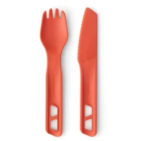 Набор столовых приборов Sea To Summit Passage Cutlery 2 pcs (Цвет: orange) Набор столовых приборов Sea To Summit Passage Cutlery 2 pcs (Цвет: orange)
