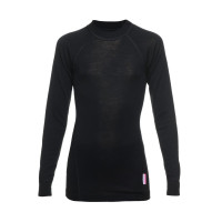 Tricou termic Thermowave Merino Warm LS Junior black (Mărime îmbrăcăminte copii: 134-140) Tricou termic Thermowave Merino Warm LS Junior black (Mărime îmbrăcăminte copii: 134-140)