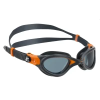 Очки для плавания Cressi-Sub Flash (Цвет: grey/orange/smoked lenses)