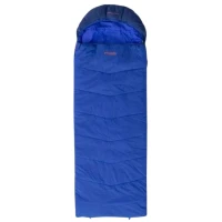 Спальный мешок Pinguin Blizzard Wide PFM blue (Цвет: blue)