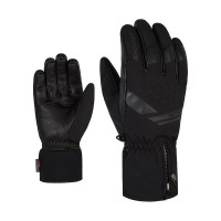 Перчатки Ziener Goman black (Размер перчаток: 8)