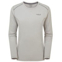 Longsleeve Rab Force LS Tee Wmn (Culoare: darr pewter; Mărime: M) Longsleeve Rab Force LS Tee Wmn (Culoare: darr pewter; Mărime: M)