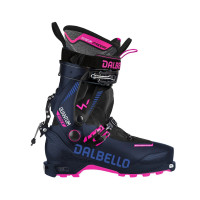 Горнолыжные ботинки Dalbello Quantum Free W dark blue/fluo pink (Размер горнолыжных ботинок: 255)