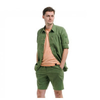 Футболка Turbat Amazonka Hemp Mns bronze green (Размер: S)