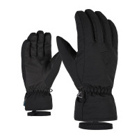 Mănuși Ziener Gerino Black (Mărime mănuși: 10.5)