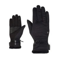 Mănuși Ziener Indiri WS Touch black (Mărime mănuși: 7.5)