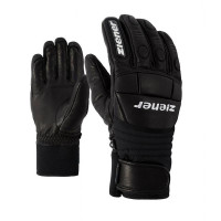 Mănuși schi Ziener Grandax black (Mărime mănuși: 8)
