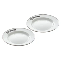 Комплект эмалированных тарелок Petromax Enamel Plates (Цвет: white) Комплект эмалированных тарелок Petromax Enamel Plates (Цвет: white)