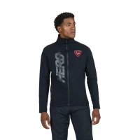 Флисовая куртка Rossignol New Hero Classique Clim Full-Zip Mns black (Размер: L) Флисовая куртка Rossignol New Hero Classique Clim Full-Zip Mns black (Размер: L)