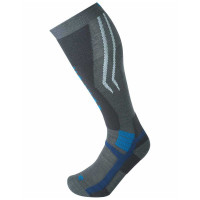 Șosete Lorpen S3SME grey blue (Mărime șosete: 35-38)
