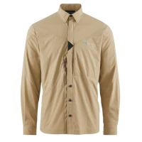 Рубашка Klättermusen Garm LS Shirt Mns silver green (Размер: XS)