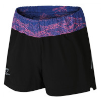 Pantaloni scurți Hannah Passana Wmn anthracite/blue (Mărime: M) Pantaloni scurți Hannah Passana Wmn anthracite/blue (Mărime: M)