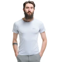 Термофутболка Turbat Hike Lite SS Mns (Размер: M; Цвет: glacier gray)