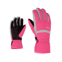 Mănuși schi Ziener Lejano pop pink (Mărime mănuși: 5.5)