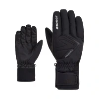 Перчатки Ziener Gatis black (Размер перчаток: 7)