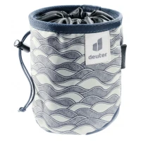 Сумка для магнезии Deuter Gravity Chalk Bag I (Цвет: bone waves-marine) Сумка для магнезии Deuter Gravity Chalk Bag I (Цвет: bone waves-marine)
