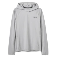 Longsleeve Rab Sonic Hoody Mns (Culoare: light zinc; Mărime: L) Longsleeve Rab Sonic Hoody Mns (Culoare: light zinc; Mărime: L)