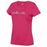 Tricou Hannah Saffi Wmn carmine rose (Mărime: S) Tricou Hannah Saffi Wmn carmine rose (Mărime: S)