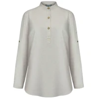 Рубашка Turbat Madeira Hemp Wmn moonbeam beige (Размер: L)