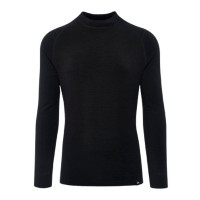 Tricou termic Thermowave Merino Arctic LS Mns black (Mărime: S) Tricou termic Thermowave Merino Arctic LS Mns black (Mărime: S)