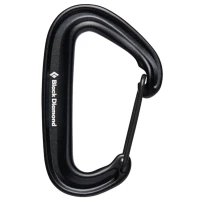 Карабин Black Diamond MiniWire (Цвет: black) Карабин Black Diamond MiniWire (Цвет: black)