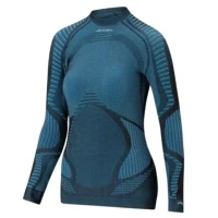 Термофутболка Accapi Xperience Wmn (Размер: M/L; Цвет: black-turquoise)
