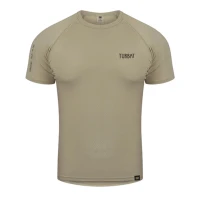Tricou termic Turbat Hike Lite SS Mns (Mărime: XXXL; Culoare: tea olive)