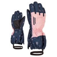 Перчатки Ziener Levio snowcrystal print (Размер перчаток: 2)