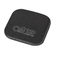 Груза для дайвинга Omer 500 g lead curved plate
