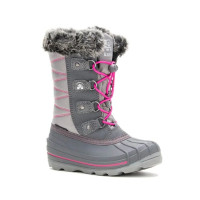 Ботинки Kamik Frosty Lake grey pink (Размер обуви: 29)