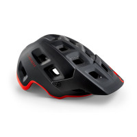 Cască ciclism Met Terranova black red glossy (Mărime articole pentru cap: M) Cască ciclism Met Terranova black red glossy (Mărime articole pentru cap: M)