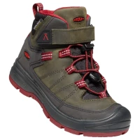 Bocanci Keen Redwood Mid WP JR (Mărime încălțăminte: 31; Culoare: steel grey-red dahlia) Bocanci Keen Redwood Mid WP JR (Mărime încălțăminte: 31; Culoare: steel grey-red dahlia)