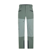 Pantaloni schi Ziener Tiffin green mud (Mărime EU: 52)