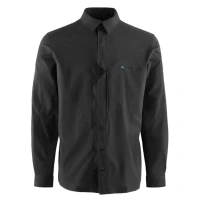 Рубашка Klättermusen Garm LS Shirt Mns raven (Размер: XS)
