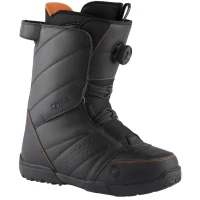 Сноубордические ботинки Rossignol Crank BOA H4 Mns black orange (Размер горнолыжных ботинок: 95)