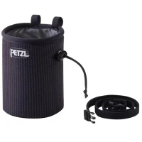 Geantă magneziu Petzl BANDI (Culoare: stripes) Geantă magneziu Petzl BANDI (Culoare: stripes)