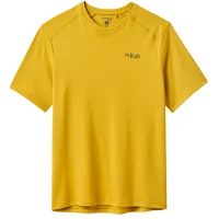 Tricou Rab Force Esker Mns dark pollen (Mărime: XXL) Tricou Rab Force Esker Mns dark pollen (Mărime: XXL)