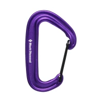 Карабин Black Diamond MiniWire (Цвет: purple)