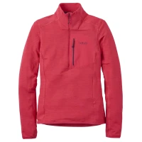 Jachetă Rab Ascendor Light Pull-On Wmn (Mărime: S; Culoare: watermelon)